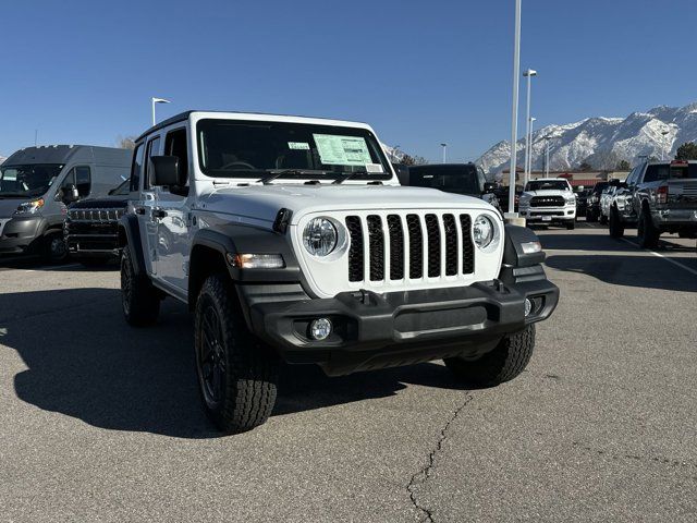 2024 Jeep Wrangler Sport