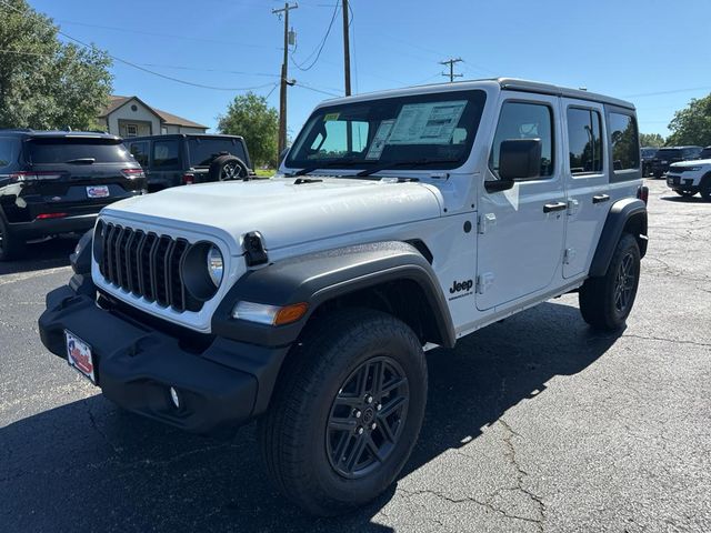 2024 Jeep Wrangler Sport