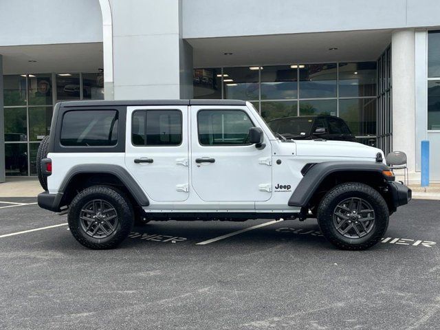 2024 Jeep Wrangler Sport