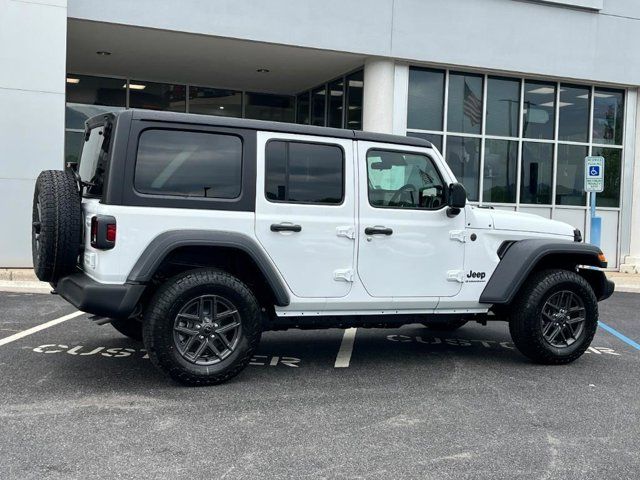 2024 Jeep Wrangler Sport