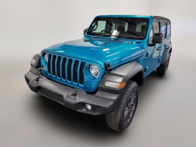 2024 Jeep Wrangler Sport