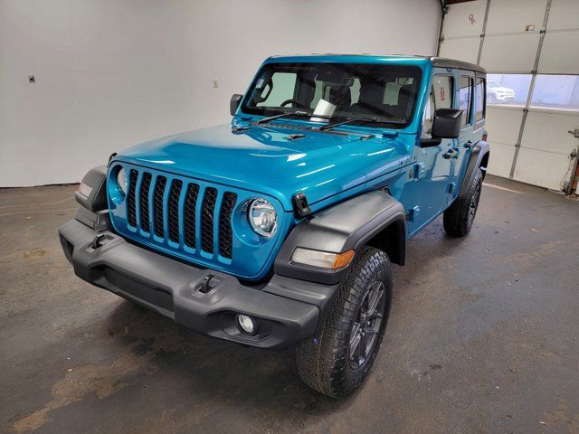 2024 Jeep Wrangler Sport