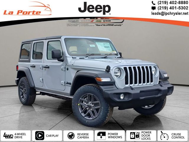 2024 Jeep Wrangler Sport