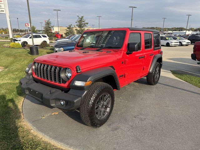 2024 Jeep Wrangler Sport