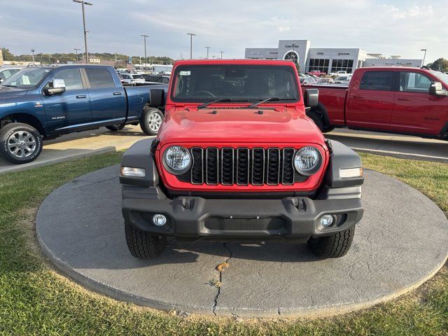 2024 Jeep Wrangler Sport