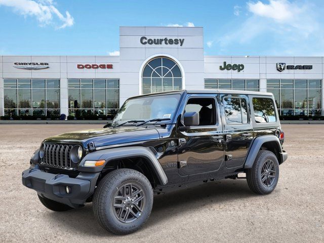 2024 Jeep Wrangler Sport