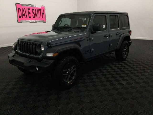 2024 Jeep Wrangler Sport