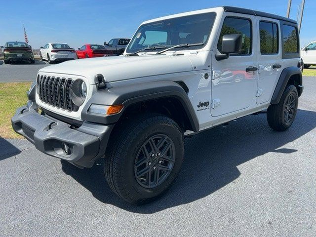 2024 Jeep Wrangler Sport