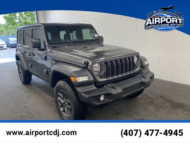 2024 Jeep Wrangler Sport