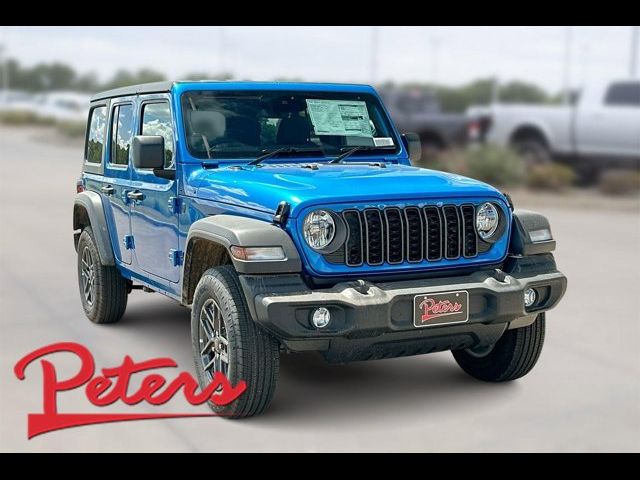 2024 Jeep Wrangler Sport