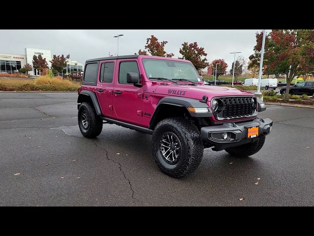 2024 Jeep Wrangler Willys