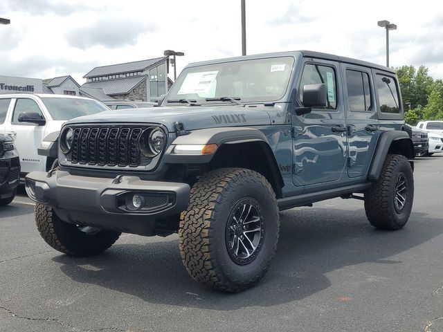 2024 Jeep Wrangler Willys