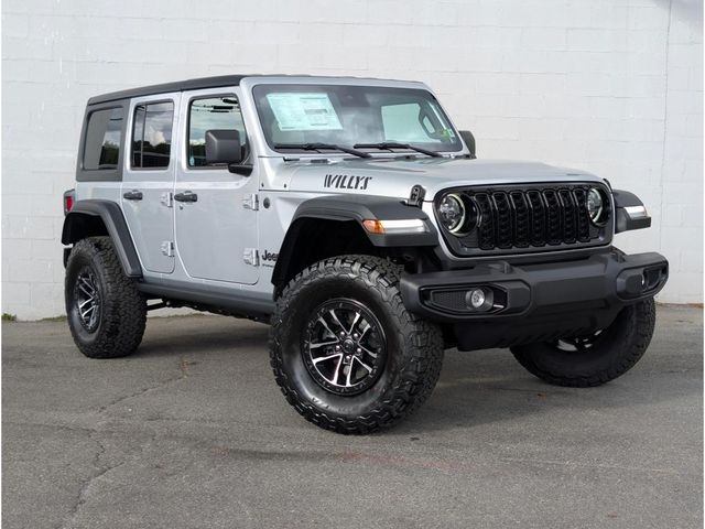 2024 Jeep Wrangler Willys