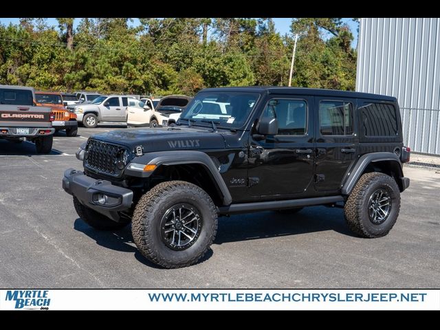 2024 Jeep Wrangler Willys