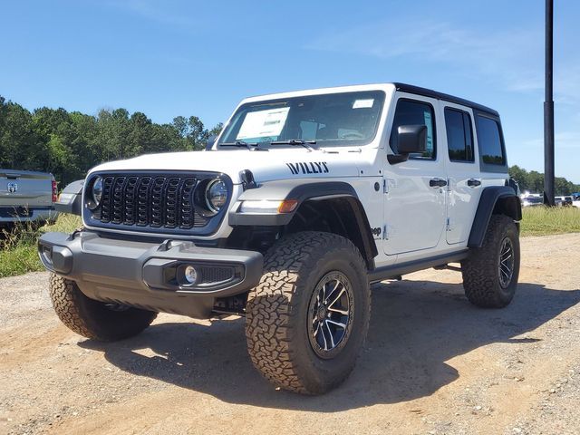 2024 Jeep Wrangler Willys