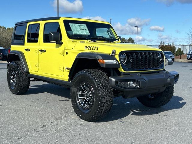 2024 Jeep Wrangler Willys