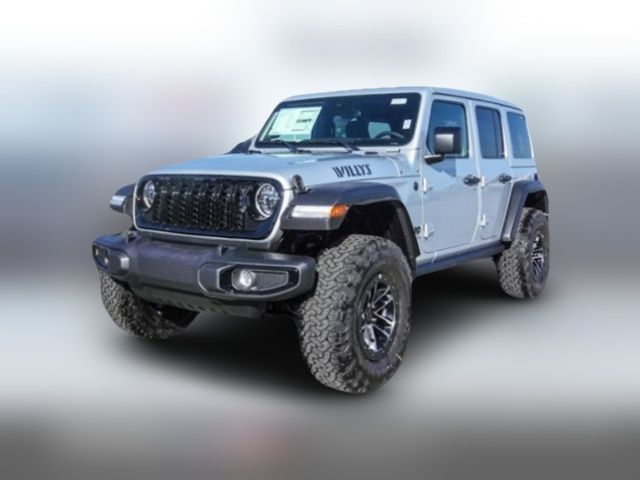 2024 Jeep Wrangler Willys