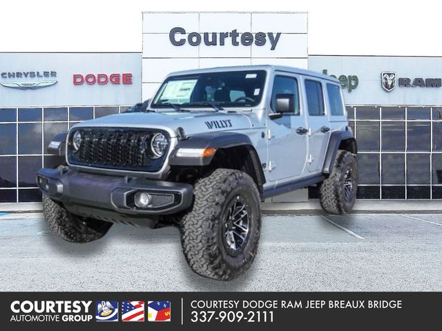 2024 Jeep Wrangler Willys