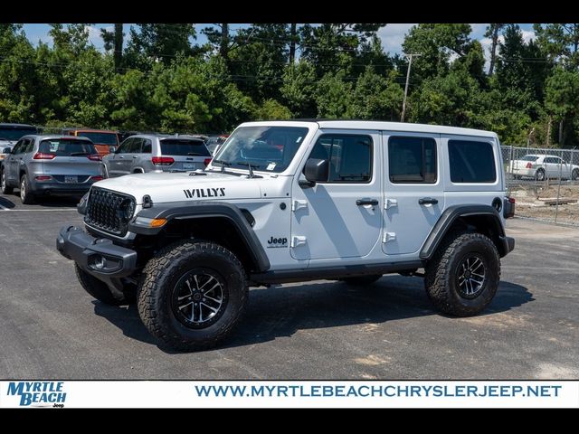 2024 Jeep Wrangler Willys