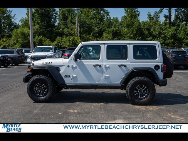 2024 Jeep Wrangler Willys