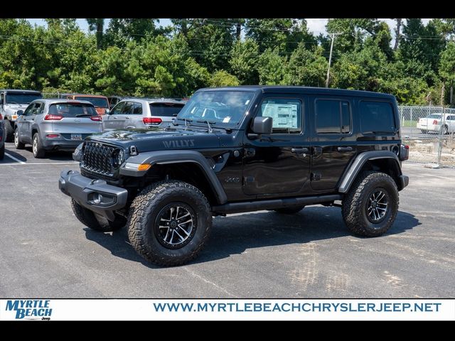 2024 Jeep Wrangler Willys