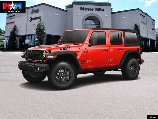 2024 Jeep Wrangler Willys