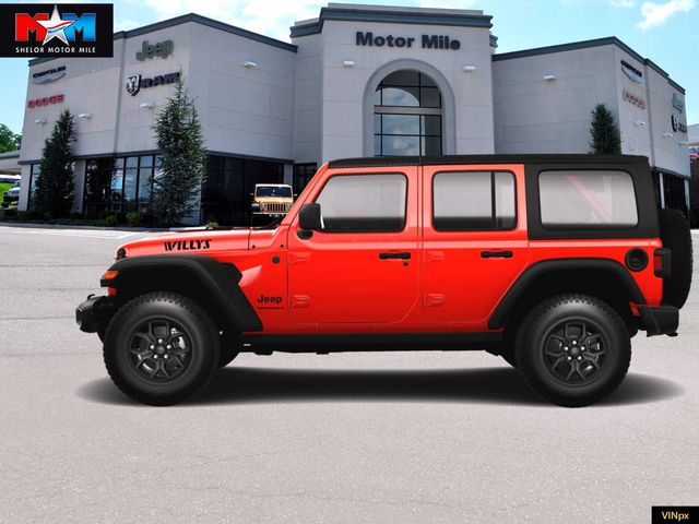 2024 Jeep Wrangler Willys