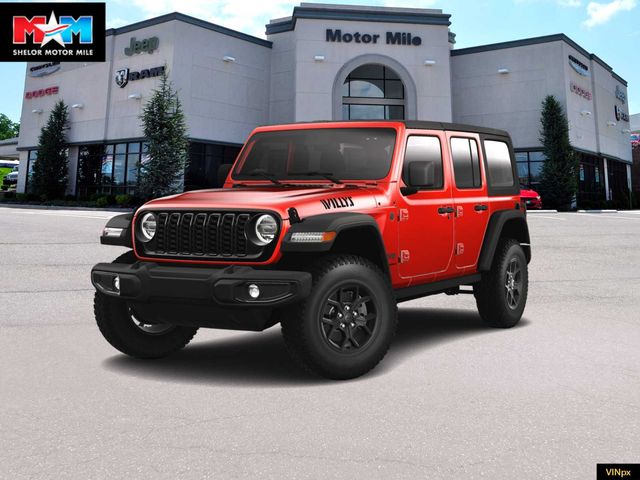 2024 Jeep Wrangler Willys