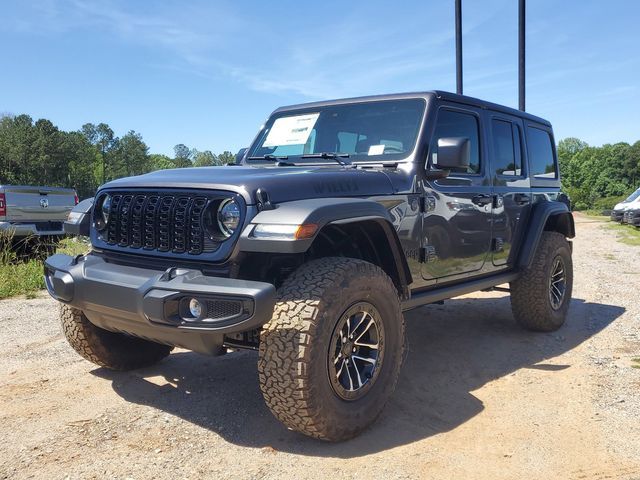 2024 Jeep Wrangler Willys