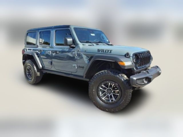 2024 Jeep Wrangler Willys