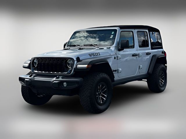 2024 Jeep Wrangler Willys