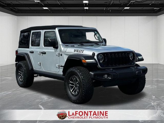 2024 Jeep Wrangler Willys