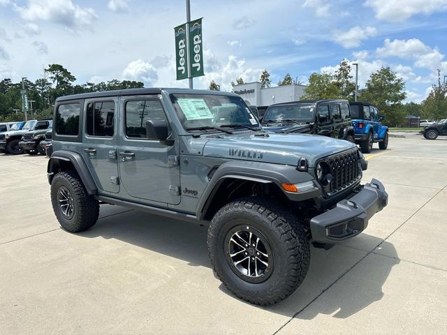 2024 Jeep Wrangler Willys