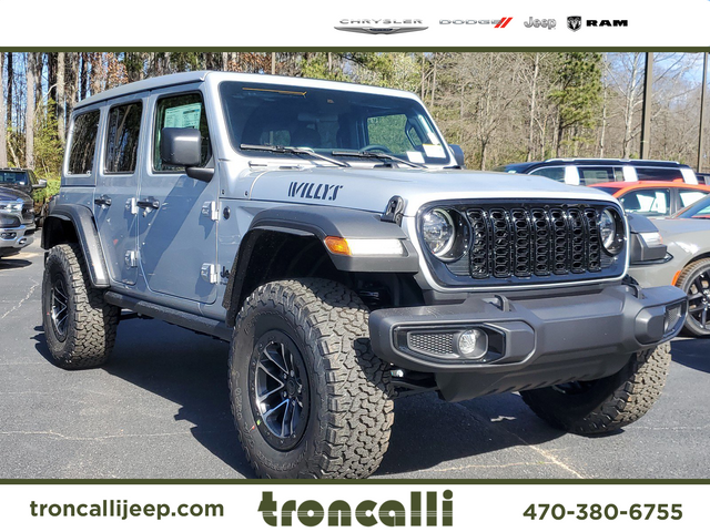 2024 Jeep Wrangler Willys