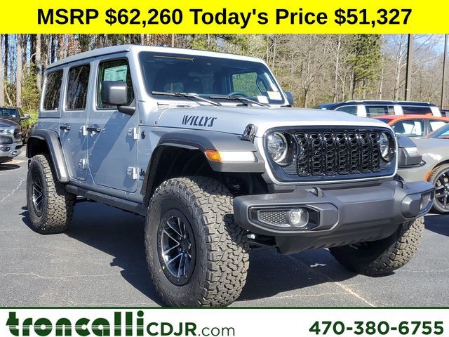 2024 Jeep Wrangler Willys