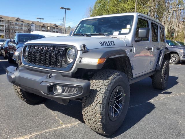 2024 Jeep Wrangler Willys