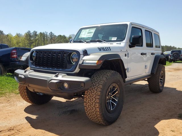 2024 Jeep Wrangler Willys