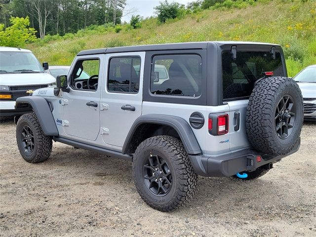 2024 Jeep Wrangler 4xe Willys