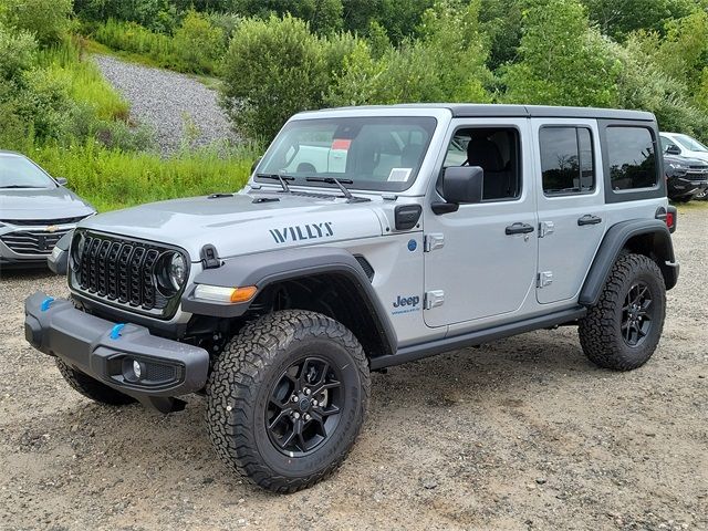 2024 Jeep Wrangler 4xe Willys