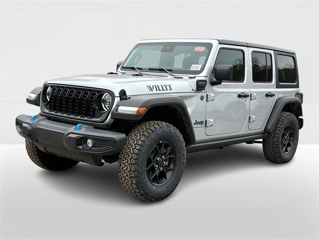 2024 Jeep Wrangler 4xe Willys