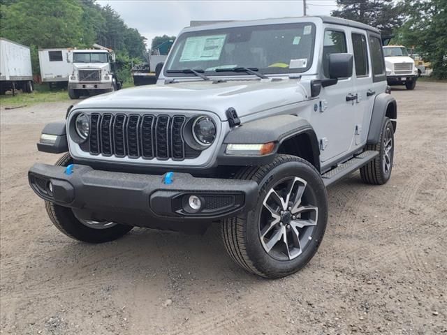 2024 Jeep Wrangler 4xe Sport S