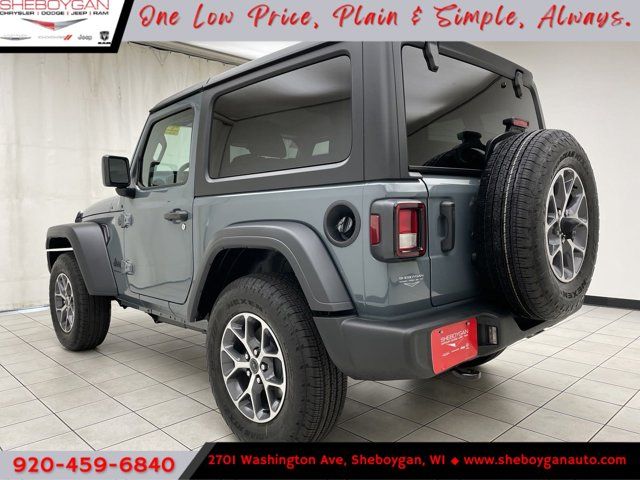 2024 Jeep Wrangler Sport S