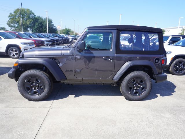 2024 Jeep Wrangler Sport