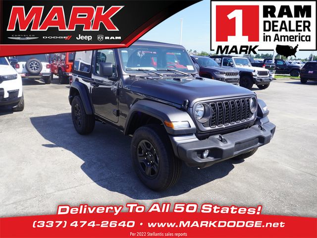 2024 Jeep Wrangler Sport