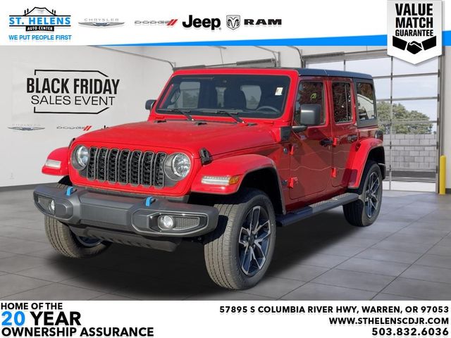 2024 Jeep Wrangler 4xe Sport S