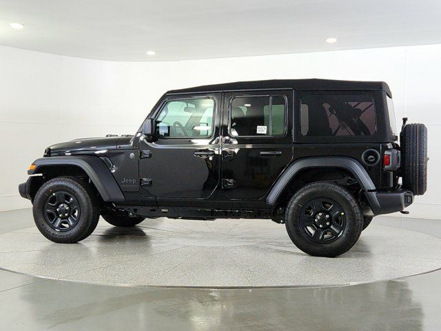 2024 Jeep Wrangler Sport