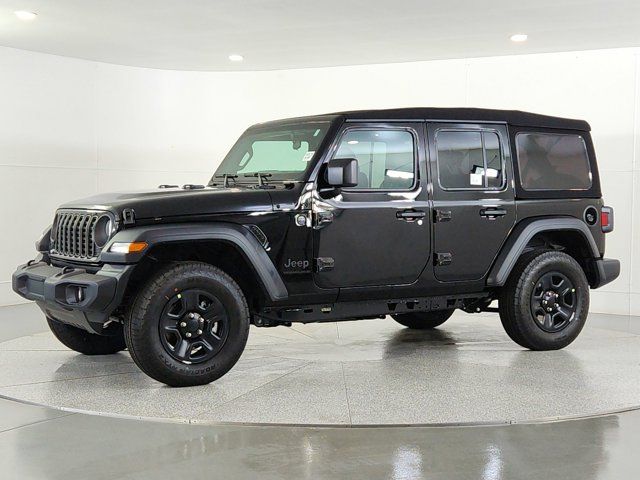 2024 Jeep Wrangler Sport