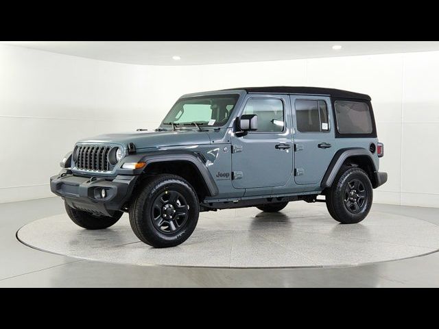 2024 Jeep Wrangler Sport