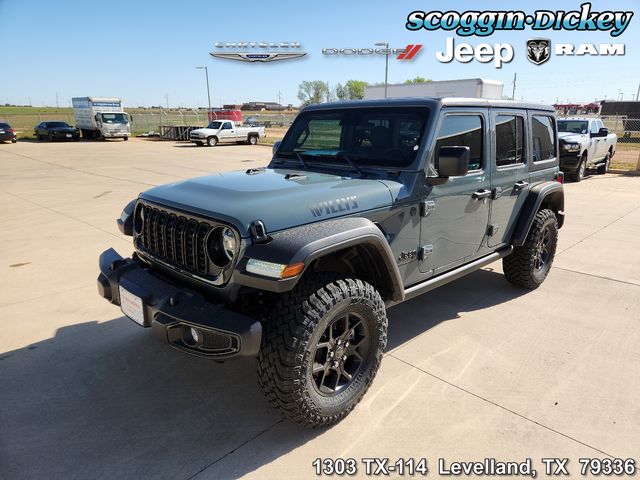 2024 Jeep Wrangler Willys