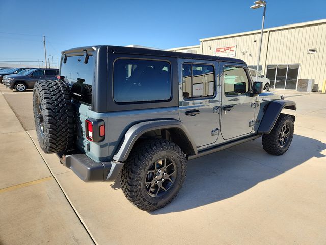 2024 Jeep Wrangler Willys